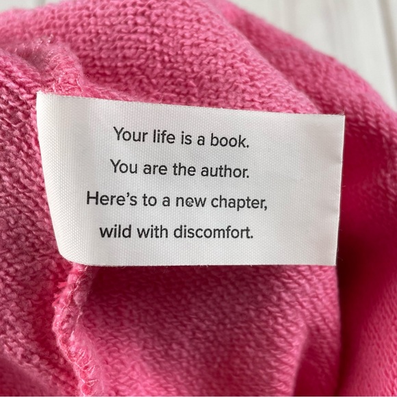 Seek Discomfort Essential Seek Shorts Women’s M Pink Unisex Sweat Active Organic - Picture 12 of 12